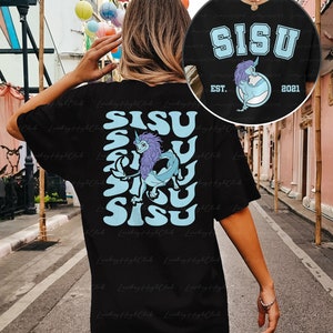 Disney Sisu Dragon 2 Sided Shirt, Sisu Disney Shirt, Raya the Last Dragon, Princess Raya, Disney Adventure Movie, Epcot Parks Themed, MYA360