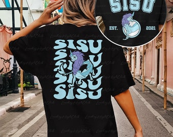 Disney Sisu Dragon 2 Sided Shirt, Sisu Disney Shirt, Raya the Last Dragon, Princess Raya, Disney Adventure Movie, Epcot Parks Themed, MYA360