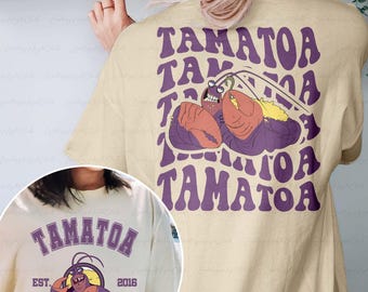 Disney Tamatoa Crab 2 Sided Shirt, Disney Tamatoa Villians Shirt, Disney Moana Characters, WDW Birthday Matching, Disney Cruise Trip, VTA106