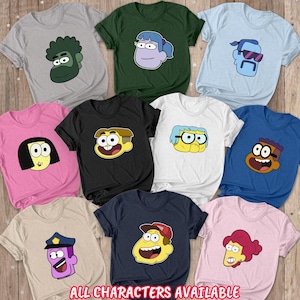Disney Big City Greens Characters Shirt, Big City Greens Costume Shirt, Disney Channel Kids Adults Shirt, Epcot Family Trip Outfits, THA143