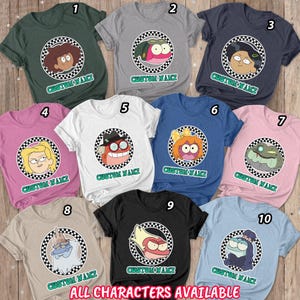 Personalized Disney Amphibia Group Shirt, Disney Channel Amphibia Shirt, Anne Marcy Sasha Polly, Disney Amphibia Birthday 2025 Shirt, BYA629
