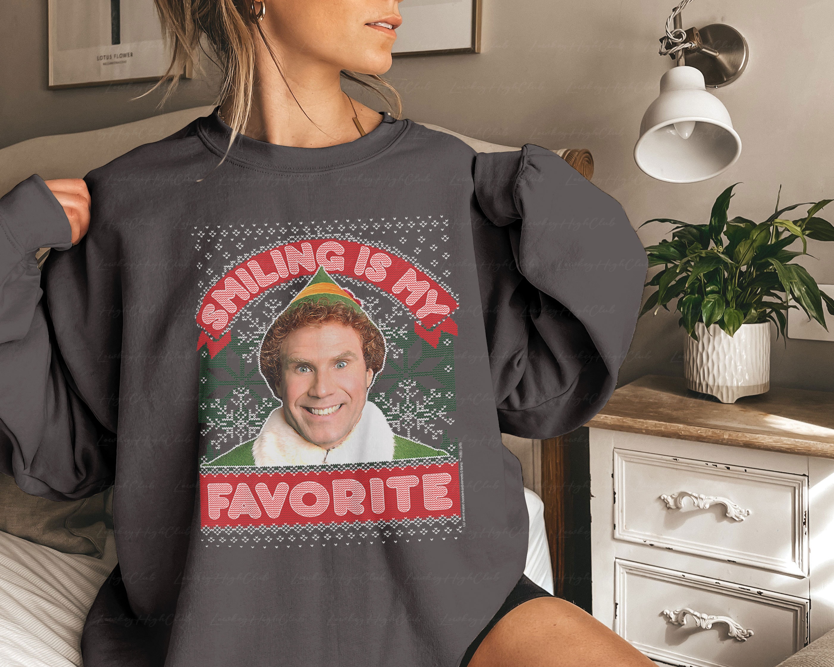 Elf movie deals christmas sweaters