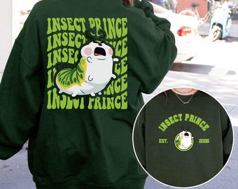 Disney Insect Prince 2 Sided Sweatshirt, Pixar Hoppers Insect Shirt, Mabel Tanaka King George Loaf Ellen Dr Sam, WDW Trip Family Matching