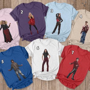 Descendants Zombies Worlds Collide Tour Shirt, Rise Of Red Characters Shirt, Zombies 4 Concert 2025 Shirt, Disneyland Family Matching THA265