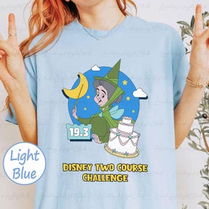 Fauna runDisney Wine n Dine Challenge Shirt, Disney Runner 19.3 Shirt, Wine & Dine Half Marathon Weekend, Epcot Race 5K 10K Outfits, BYA662