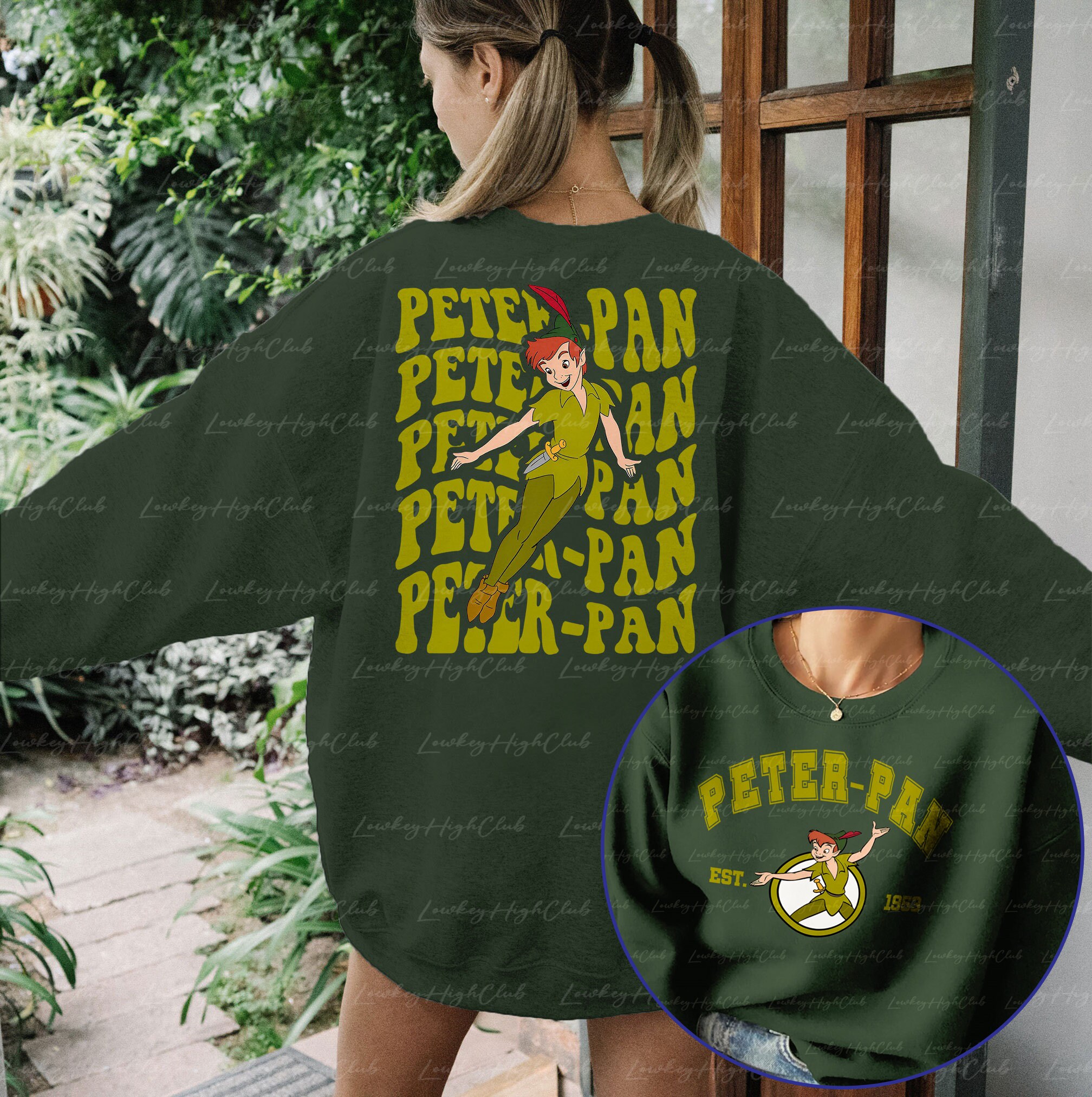 Peter hotsell pan sweatshirt