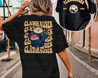 Clawhauser Zootopia Disney 2 Sided Shirt, Zootopia Clawhauser Shirt, Zootopia Characters Shirt, Nick & Judy, Pixars Family Trip Shirt,MYL238