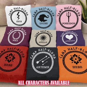 Heroes Camp Half-Blood Matching, Camp Jupiter Shirt, Olympus Camp Half-Blood Characters Shirt, Greek God Mythology, Bookish Shirts, NVA699