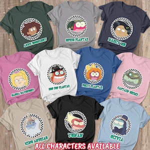 Disney Channel Amphibia Characters Shirt, Disney Amphibia Team Shirt, Magic Kingdom, Anne Marcy Sasha, WDW Amphibia Family 2025 Shirt,BYA630