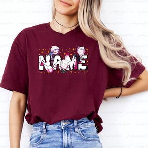 Custom MCU Amazing Spider Gwen Shirt, Chibi Avengers Spider Gwen Costume, Marvel Super Hero Team Shirt, MCU Disney Girls Trip Shirt, NVA756 bild 4