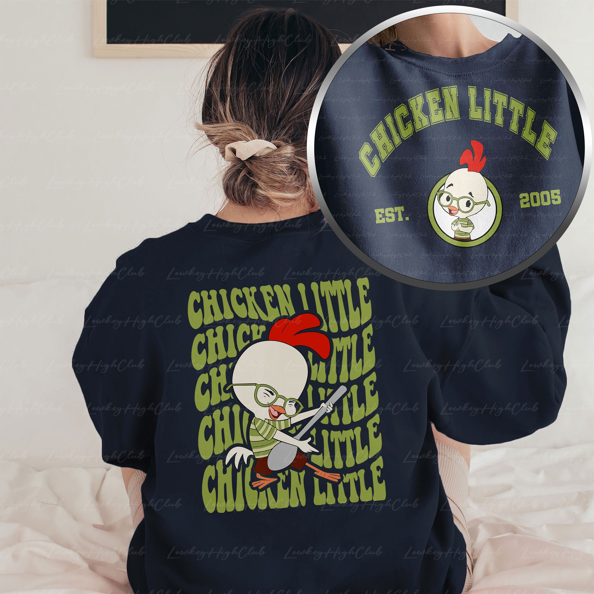 Chicken little t shirt on sale