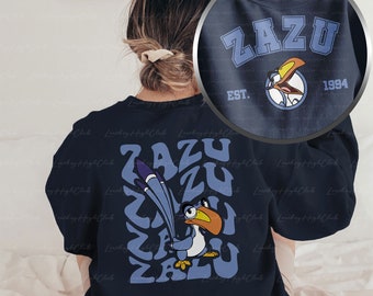Disney Zazu Lion King 2 Sided Sweatshirt, Lion King Zazu, Hakuna Matata Shirt, Animal Kingdom, Safari Family Outfit, Zazu Matchings, MYA442