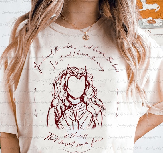 スケールモデル 新作 You Multiverse Wandavision Shirt, Wanda Rules the Break ヴァイスシュヴァルツ