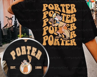 Tarzan Porter Disney 2 Sided Shirt, Disney Father Shirt, Disney Jane Porter Shirt, Animal Kingdom, Father's Day Disney, WDW Best Dad Shirt