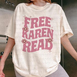 Team Karen Read Trial Shirt, Free Karen Read Shirt, Canton MA Corruption Shirt, FKR Trial Support Shirt, Justice For Boston Officer, MYJ042