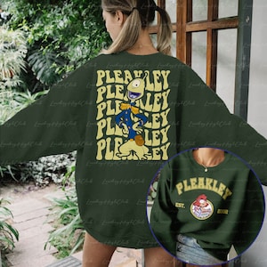 Disney Pleakley Jumba 2 Sided Sweatshirt, Lilo Stitch Characters Shirt, Disneyland Trip Family Shirt,Pleakley Jumba Lilo Stitch Shirt,MYA135