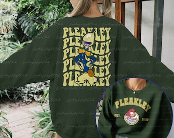 Disney Pleakley Jumba 2 Sided Sweatshirt, Lilo Stitch Characters Shirt, Disneyland Trip Family Shirt,Pleakley Jumba Lilo Stitch Shirt,MYA135