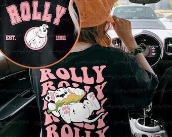 Rolly Disney Dalmatians 2 Sided Shirt, Rolly Pongo Patch Lucky Shirt, 101 Dalmatians Puppies Shirt, Disneyland Family Vacation Shirt, NVA147