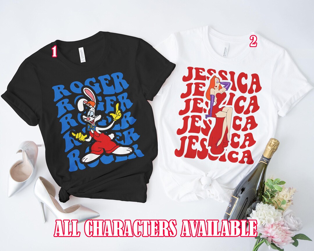 Vintage Who Framed Roger Rabbit Shirt, Disney Roger Rabbit Shirt, Roger ...