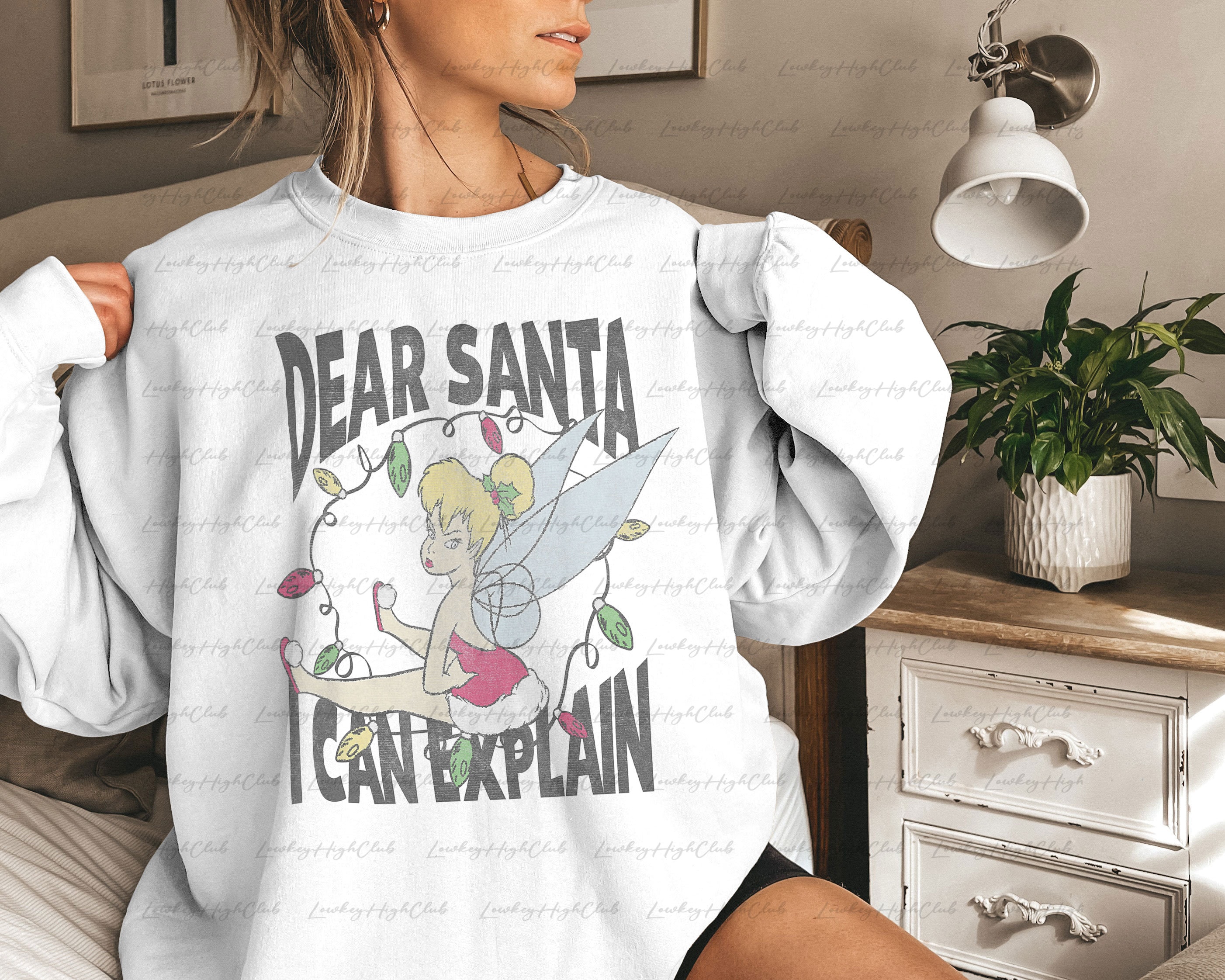 Tinkerbell christmas sweater shop