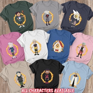 Magic Disney Owl House Group Shirt, Hexside Of Magic And Demonics Shirt, The Owl House Shirt, Owl House Friends Group Costume Shirt, BYA489