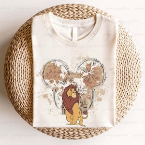 Disney Mufasa Lion King 90s Shirt, Disney Mufasa Shirt, Animal Kingdom, Simba Timon Pumbaa, Hakuna Matata, Disney Family Trip Shirt, NVA597