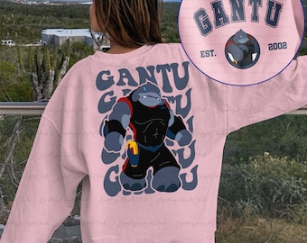 Disney Gantu Vintage 2 Sided Sweatshirt, Lilo and Stitch Characters, Ohana Is Family Shirt, Gantu Disney Stitch Tee,Disney Characters,MYA376