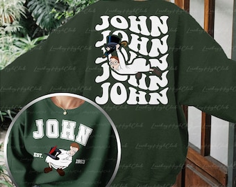 Disney John Peter Pan 2 Sided Sweatshirt, Wendy John Peter Pan, Lost Boy Disney Shirt,Neverland 1953 Shirt,Peter Pan Characters Shirt,MYA463