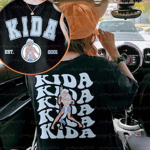 Kida Atlantis 2 Sided Shirt, Atlantis The Lost Empire Kida Shirt, Atlantis Characters Shirt, Kida Vincenzo Milo, Epcot Family Shirt, NVA189