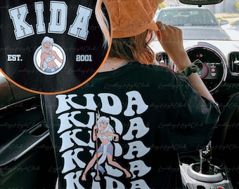 Kida Atlantis 2 Sided Shirt, Atlantis The Lost Empire Kida Shirt, Atlantis Characters Shirt, Kida Vincenzo Milo, Epcot Family Shirt, NVA189