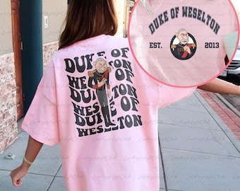 Duke Of Weselton 2 Sided Shirt, Frozen Movie Family Shirt, Disney Frozen Friends, Disneyworld Family Shirt, Frozen Family Matching, MYA067