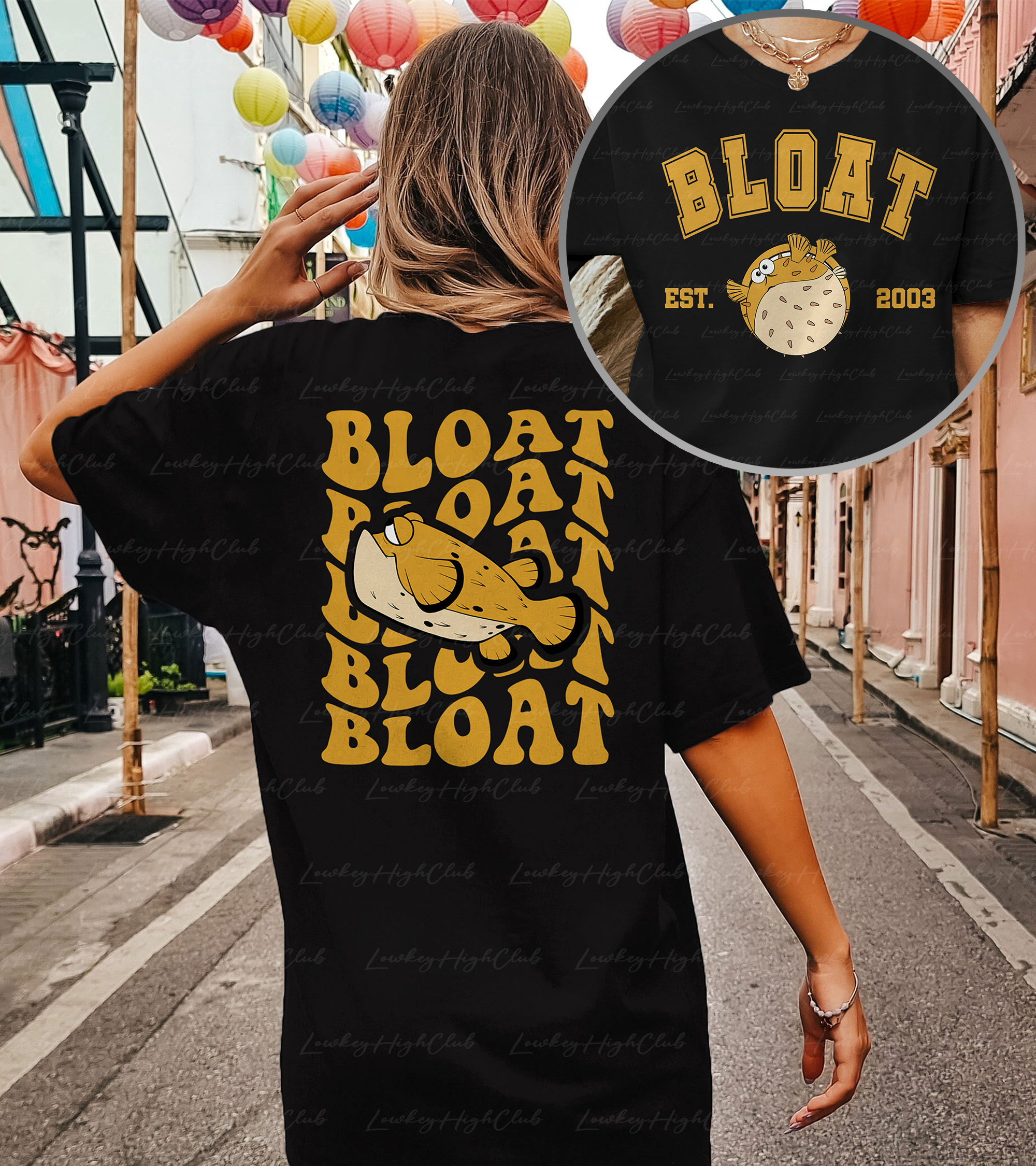 Disney Bloat Finding Nemo 2 Sided Shirt, Finding Nemo Bloat Shirt, Disney Bloat Shirt, Magic Kingdom Finding Nemo Characters Matching,MYA456