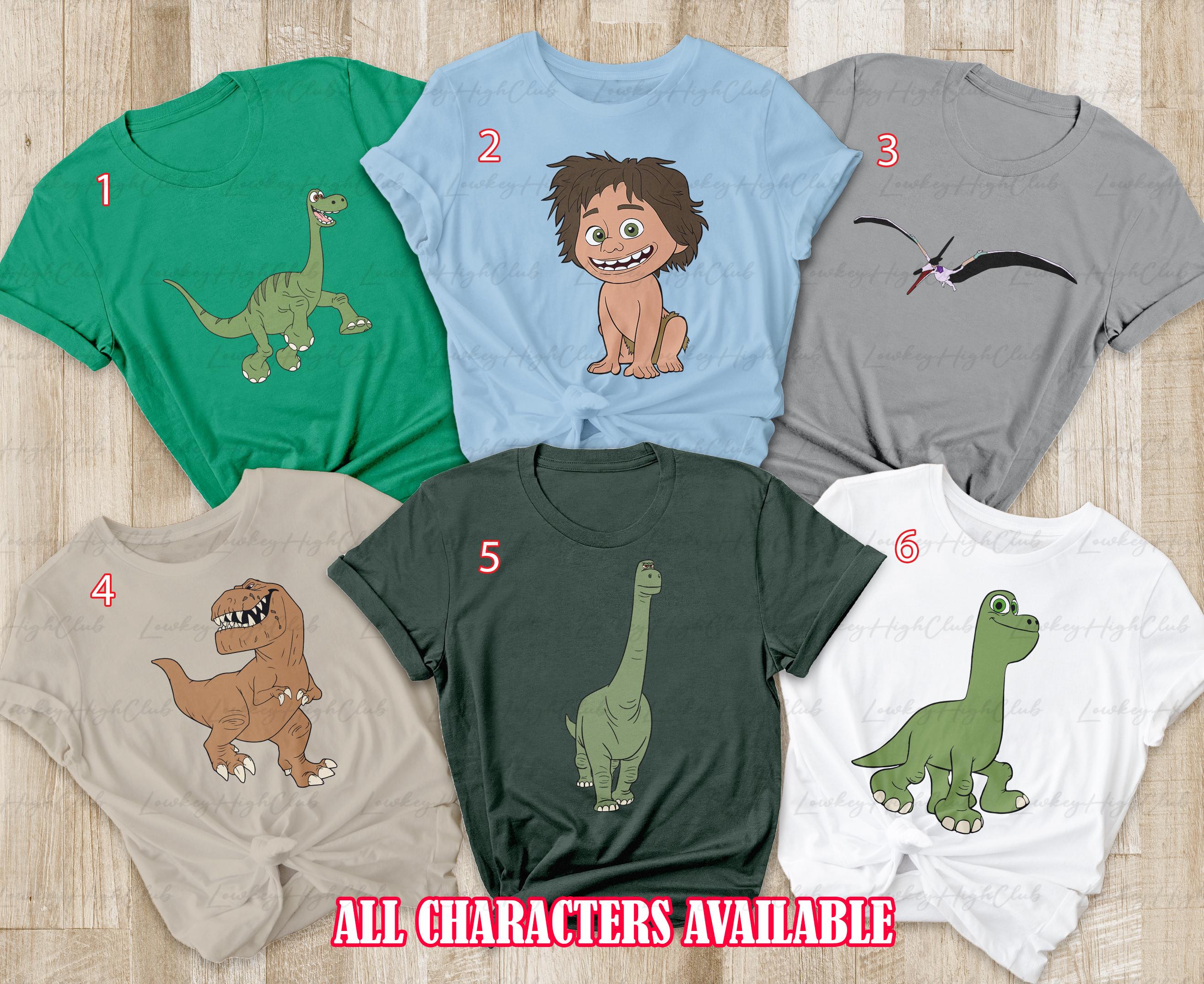 Dinosaur Shirt Dinosaurios Para Camisas Colourful Baby Dinosaurs - Main Image