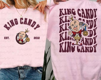 Wreck-it Ralph Shirt, Sugar Rush Racers, Disney World Family