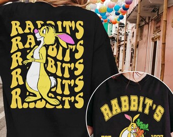 Disney Pooh Rabbit 2 Sided Shirt, Winnie Pooh Rabbit Shirt, Winnie Pooh And Friends Shirt, Disneyland Trip Shirt, Epcot Family Shirt, MYA082