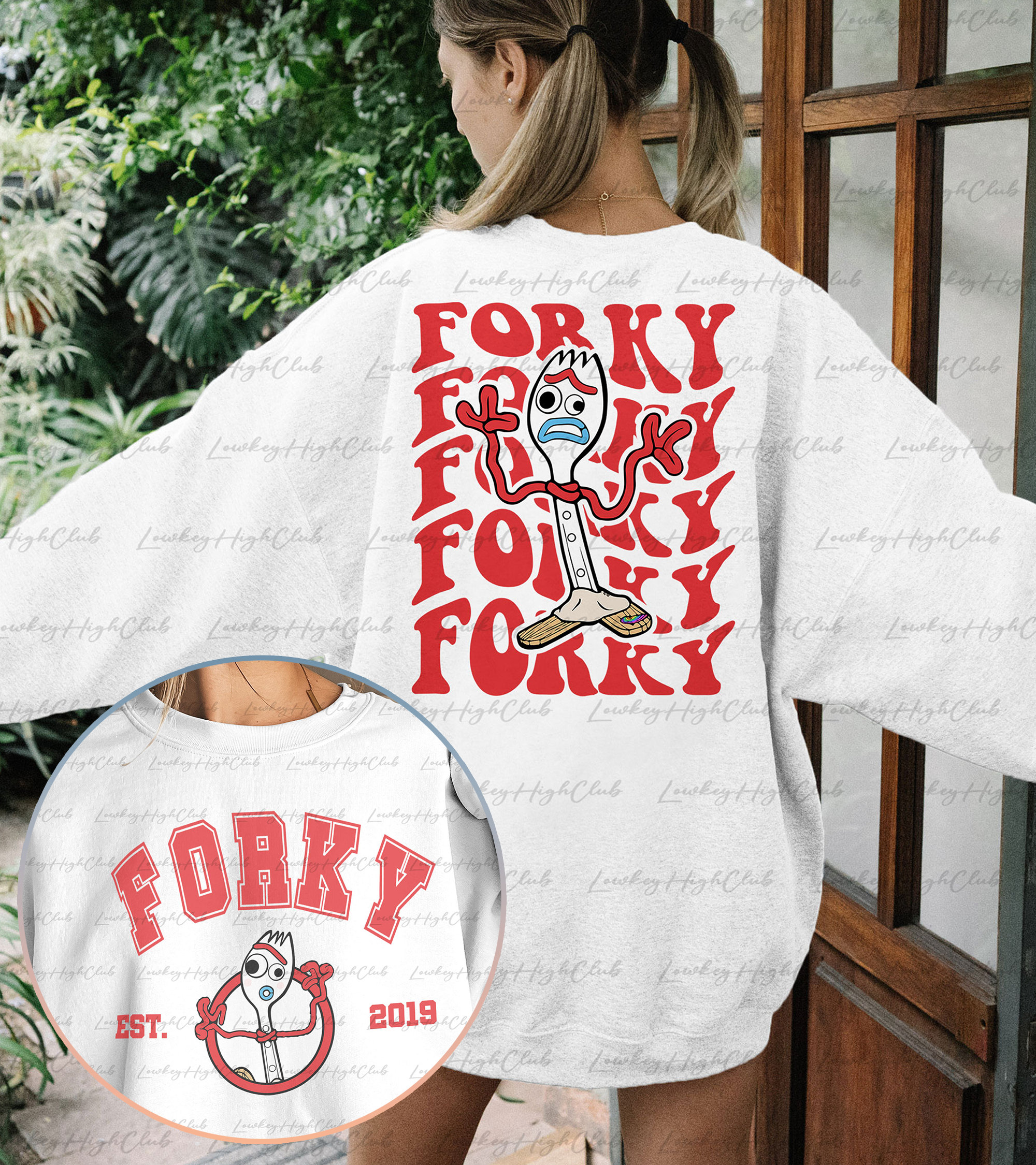 Forky Shirt Etsy Ireland