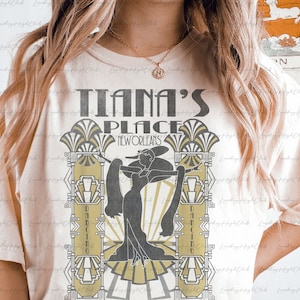 Disney Tiana&#39;s Palace Retro Shirt, Princess And Frog Shirt, Tiana New Orleans, Tiana The Frog Shirt, Princess Disney,Disney Girl Trip,MYA153
