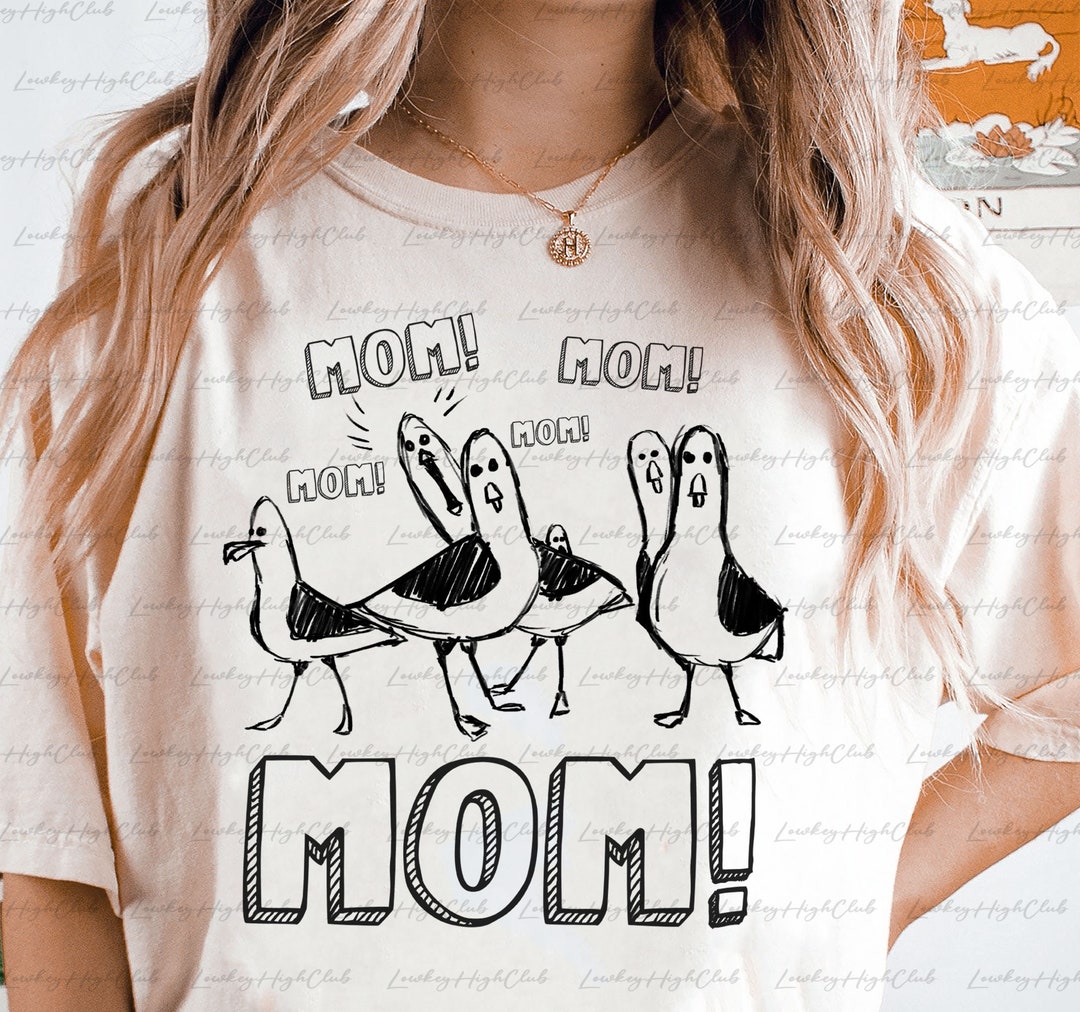Mom Mom Mom Seagulls Finding Nemo Shirt, Seagulls Nemo Shirt, Disney ...