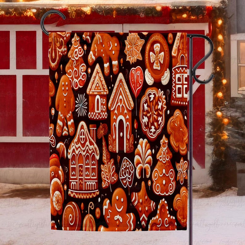 Texupday Merry Grinchmas Gartenflagge – 71,1 X 101,6 Cm, Lustiger Weihnachtsspruch, Aus Polyester