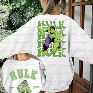 Here comes the incredible hulk sweatshirt clearance