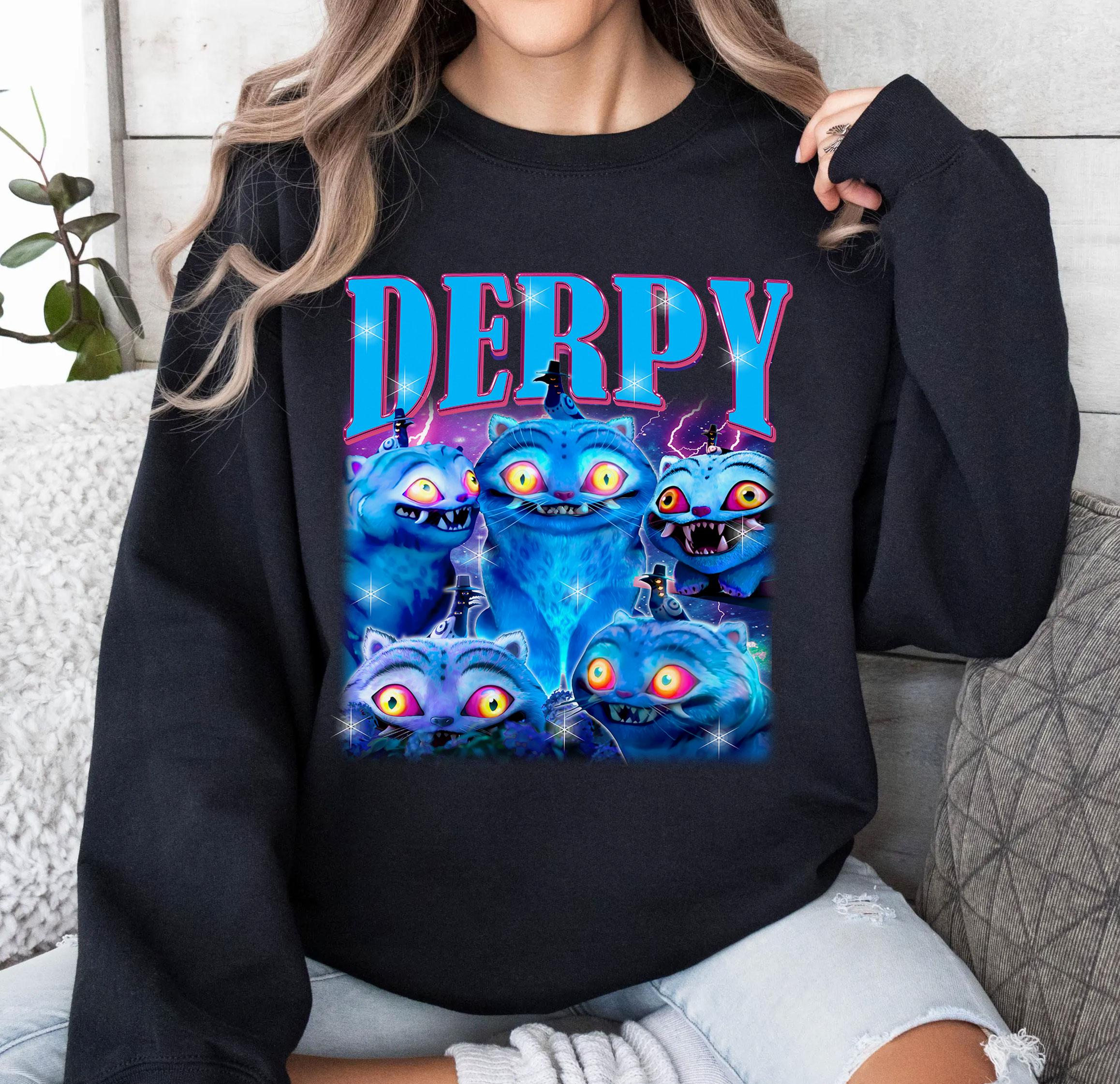 Vintage Derpy Tiger Demon Bootleg Shirt, Fictional Idol Movie Retro ...