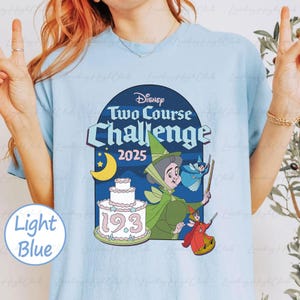 Disney runDisney Wine & Dine Challenge Shirt, Flora Fauna Merryweather Runner, Princess Aurora, runDisney Half Marathon Weekend Shirt,BYA663