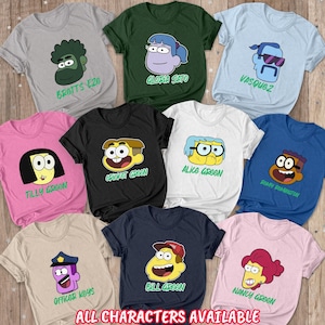 Big City Greens Family Costume Shirt, Disney Channel Big City Greens Shirt, Disney Family Trip Shirt, Disney Matching Birthday Gifts, THA144