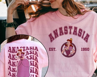 Disney Anastasia Cinderella 2 Sided Shirt, Cinderella Princess Shirt, Villains Tremaine Anastasia Drizella, Bad Girl More Fun Outfit, MYB222