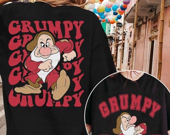 Disney Grumpy I'm Not Arguing Shirt Mens Tshirt/7 Dwarves/matching