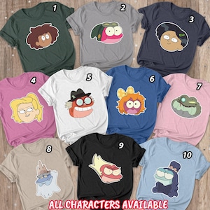 WDW Amphibia Cartoon Costume Shirt, Amphibia Crew Shirt, Anne Marcy Sasha Polly, Disney Amphibia Birthday Shirt,WDW Family 2025 Shirt,BYA462