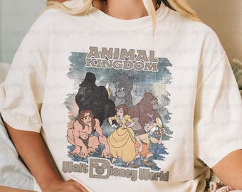 Tarzan Legend Animal Kingdom Disney Shirt, Jane Porter Terk, Disney Jungle Cruise Shirt, Disneyland Safari Family 2025 Trip Outfits, NVA666