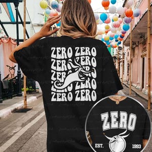 90s Zero Dog 2 Sided Nightmare Shirt, Disney Shock Lock Zero Team Shirt, Epcot Holiday Vacation Tee, Disney Nightmare Christmas Shirt,MYA483
