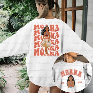 トップス Moana Moana 2 Pack Long Sleeve Graphic T-Shirt | imagikids Baby