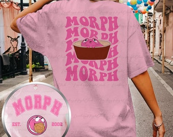 Morph Treasure Planet 2 Sided Shirt, Morph Pink Blob Shirt, Treasure Planet Characters, WDW Family Vacation Shirt, Disney Course Collegiate